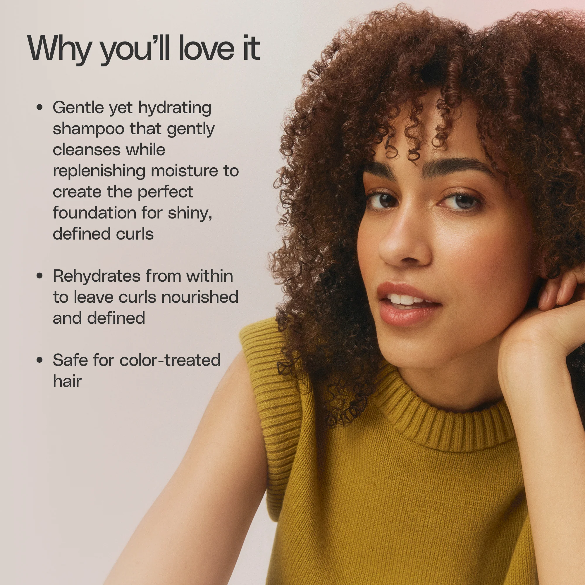 Curl Quencher® Moisturizing Shampoo - Image 3